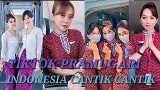 TIKTOK PRAMUGARI CANTIK TERBARU 2021