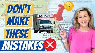 Crucial Mistakes When Moving to Florida. Avoid these!