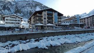 Lech am Arlberg,Österreich,Vorarlberg,Austria,Travel,Reisen,Ski,Alps,River,Mountains,Fluss,Berge