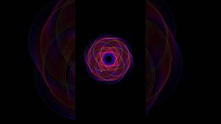 Amazing Circle Spiral using Python Turtle #shorts #python #animation #coding #funny #trending