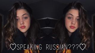 My first video in Russian (English Subtitles) // Anna Lenkovska