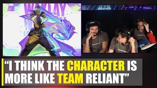 TenZ Explains NEW AGENT Waylay Abilities & Thoughts On Waylay