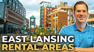 A Complete Tour Of EAST LANSING MICHIGAN Neighborhoods & Downtown Destinations | Lansing MI Realtor