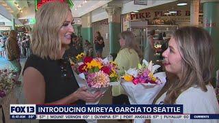 Good Day Seattle anchor Mireya Garcia visits Pike Place Market (Part II) | FOX 13 Seattle