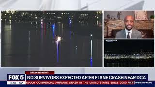 Private pilot gives insight on mid-air collision ￼DC crash: 67 presumed dead