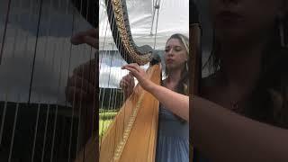 'Reverie' by Debussy played by Jenna Hunt on harp - demo