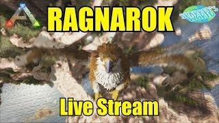 Ark Ragnarok Live - new base location and creature taming! come say hi!