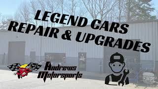 Andrews Motorsports - We are Legend car experts! We repair and upgrade Legends cars every day!