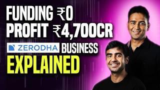 Ultimate Business Growth Secrets of Zerodha  | Case Study | Small Business | Basesh Gala