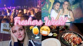 WHAT IS FRESHERS WEEK REALLY LIKE? *me being a mess* (again)
