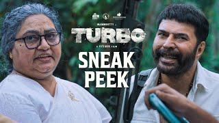 Turbo Malayalam Movie - Sneak Peek  | Mammootty | Vysakh | Midhun Manuel Thomas | MammoottyKampany