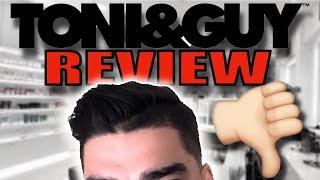 Toni & Guy haircut REVIEW (BEFORE AND AFTER)