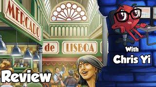 Mercado de Lisboa Review - with Chris