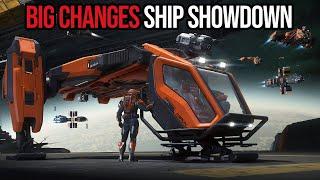 Star Citizen - There Are BIG CHANGES To The Ship Showdown