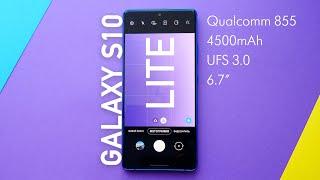 Обзор Samsung Galaxy S10 Lite на Qualcomm 855