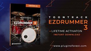 Toontrack – EZdrummer 3 Download Full Version (Windows PC & MAC)