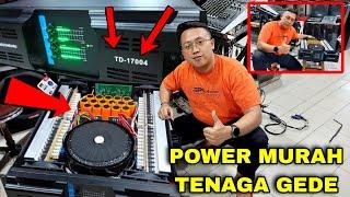 Luar Biasa Lur ! Power Murah Meriah 4 Chanel Yg Cocok Kalian Punya - Soundstandar TD17004