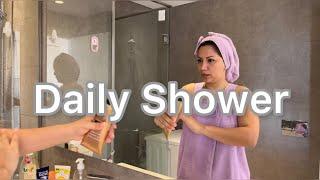 Daily Routin, Showers , Unboxing, Trying on Clothes, Roni Vlog