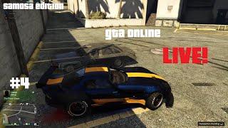 GTA Online w/ JayXo07 & BusinessBoomer (LIVE) #4