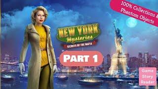 New York Mysteries 1: Secrets of the Mafia Part 1 | Five BN Games