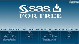 How to Download SAS for Free (University Edition)|Download #SAS University in Four Simple Stages