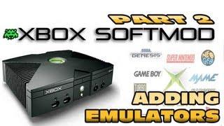 Xbox Softmod Tutorial - Part 2. Adding Emulators & Roms Easy to do!