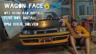 WAGON FACE | AE92 RACE CAR BUILD