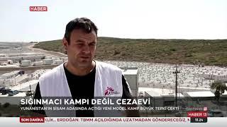 Yunanistan Sığınmacı Kampı Değil Cezaevi 19.09.2021 TURKEY