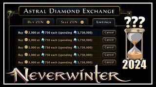 ZAX: How to Get Zen without Cash or Get Diamonds Instantly! - Neverwinter