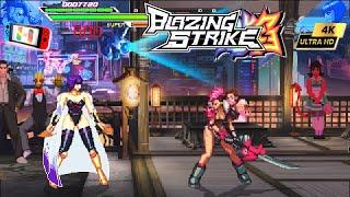 Blazing Strike Switch  l Ryujinx 1.2.78 l Custom 2D Shader PC Gameplay