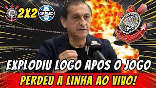 VEJA ESSA FIEL! EXPLODIU LOGO APOS A PARTIDA! ULTIMAS NOTICIA DO CORINTHIANS