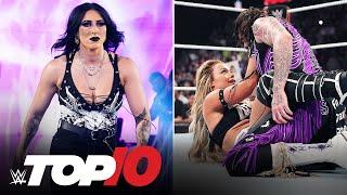 Top 10 Raw Moments: July 8, 2024