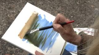 10 Minute Watercolours with Hazel Soan - Programme One - Part Two