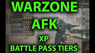 WARZONE XP GLITCH HOW TO GET AFK XP IN WARZONE AFK BATTLE PASS TIERS , WARZONE AFK GLITCH TUTORIAL