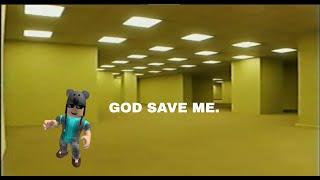 BillyPlaysRoblox escapes The Backrooms