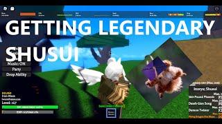 ROBLOX - PROJECT XL: GETTING LEGENDARY SHUSUI