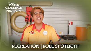 Recreation - Children's Activities | Disney College Program Role