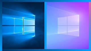 Windows 10 'Hero' Wallpaper Evolution