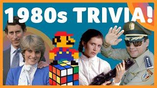 1980s Trivia! How well do you know the years 1980-1989?
