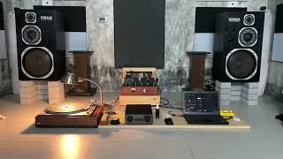 Yamaha NS-1000M with Naim Nait 2 Olive Sound Test #1 by Integration Audio