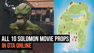 GTA Online Solomon Movie Props | ALL 10 LOCATIONS