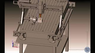 solidcam mach3 simultaneous 4axis postprocessor