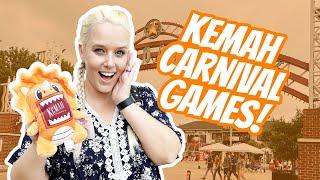 Boardwalk Carnival Game Wins at the Kemah Boardwalk