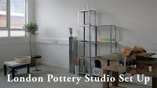 01  New Journey | Pottery Studio Set Up in London