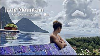 Jade Mountain, St. Lucia-Galaxy Sanctuary JD1 |The priciest($5000 per)hotel room in the Caribbean