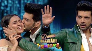 DANCE DEEWANE JUNIORS PROMO: Lovebirds Karan & Tejasswi Play A Fun Game Of ‘Who Is Most Likely To?’