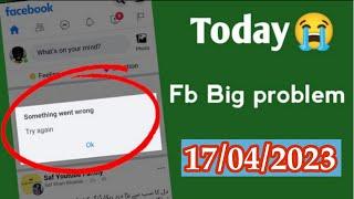 Something went Wrong problem Facebook lite | facebook Something went Wrong | 2022