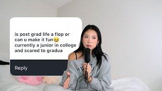 the tea on post grad life (q&a)