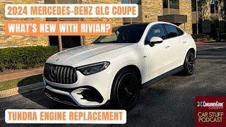 Ep. 236: Mercedes GLC 43 'Coupe' Review, Chatting with Rivian, Porsche Price Quiz