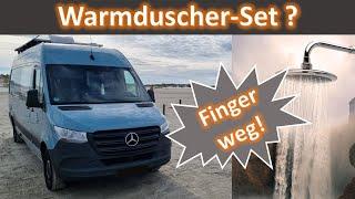 Abzocke beim Warmduscher-Set von Pundmann auf Camping Wagner? Das ist die Alternative! #wohnmobil